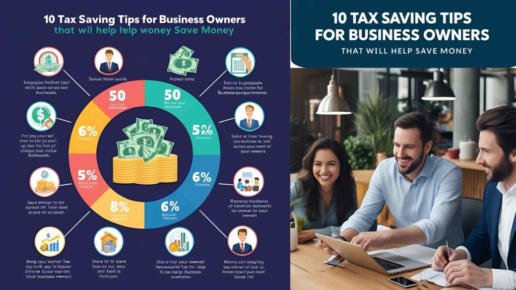 Business Owners के लिए 10 टैक्स सेविंग टिप्स