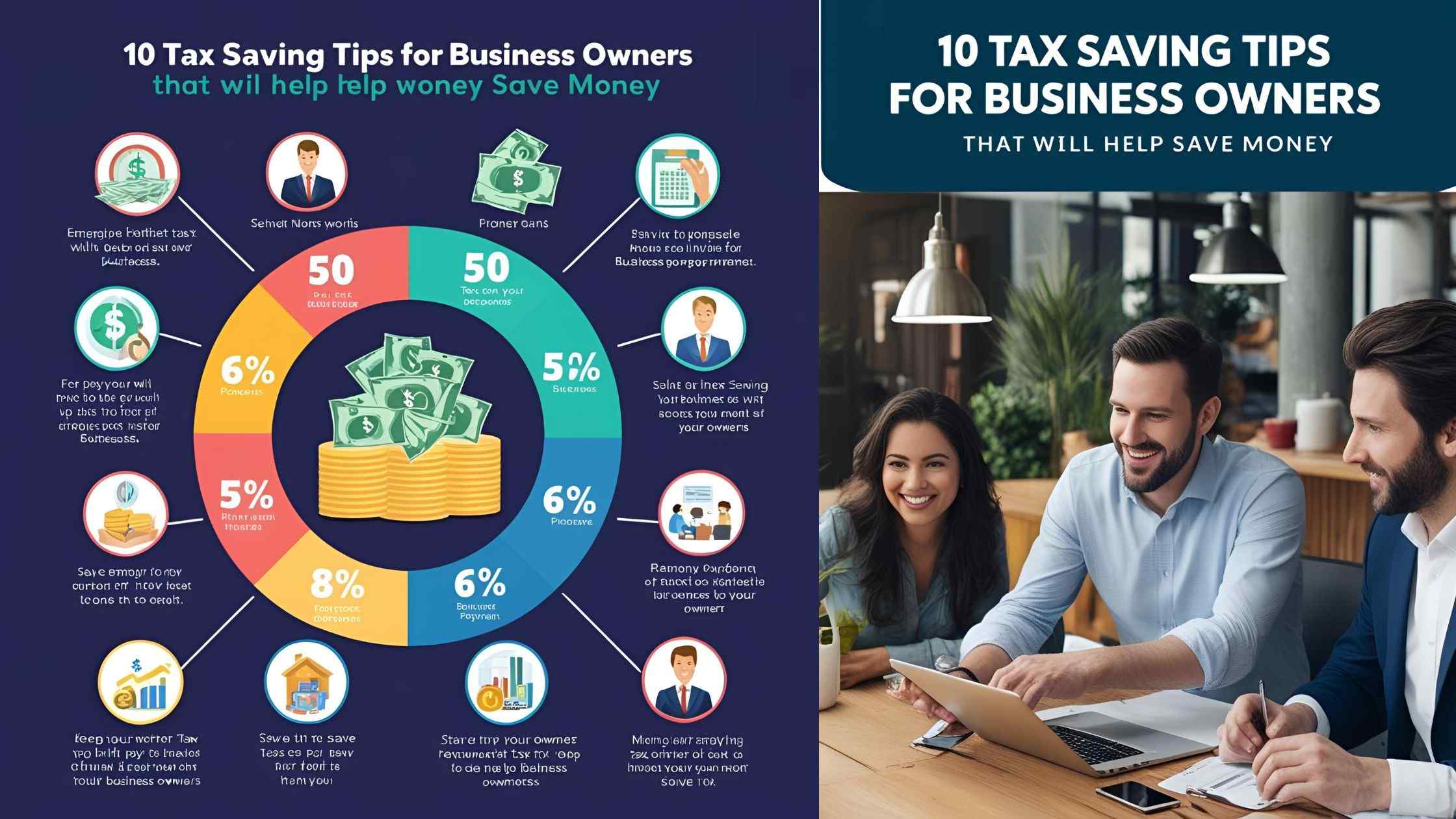 Business Owners के लिए 10 टैक्स सेविंग टिप्स