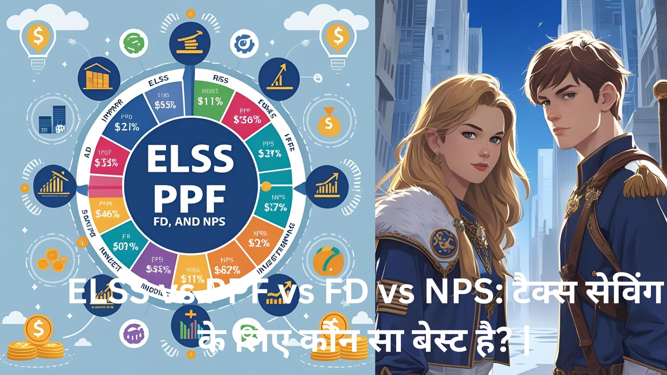 ELSS, PPF, FD और NPS: टैक्स सेविंग के लिए कौन सा बेस्ट है?