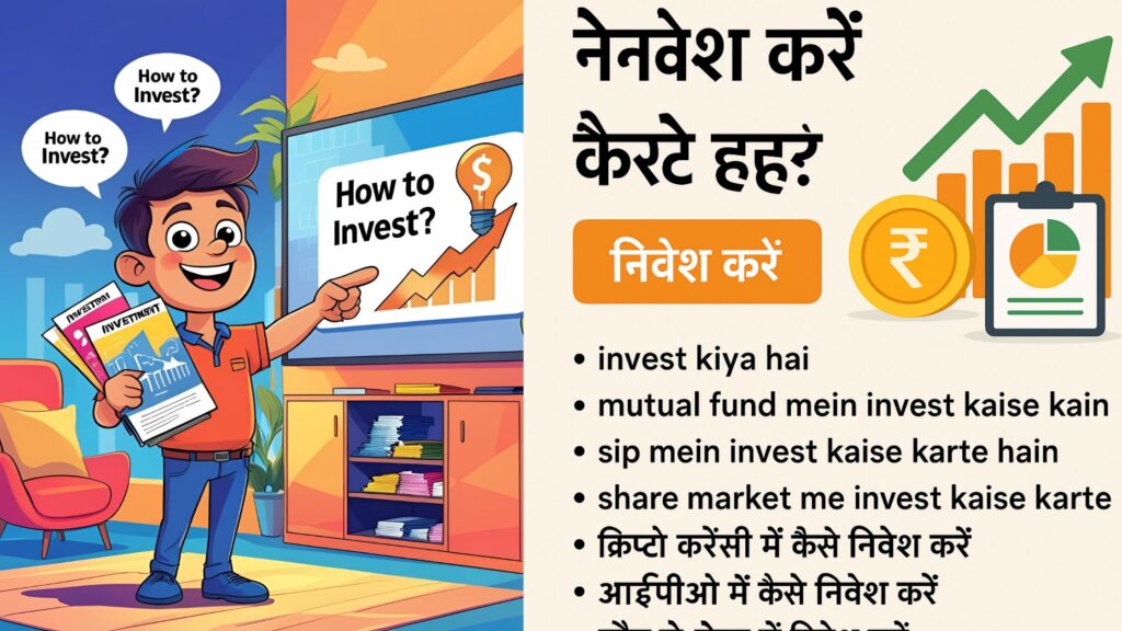 Invest Kaise Karte Hain?