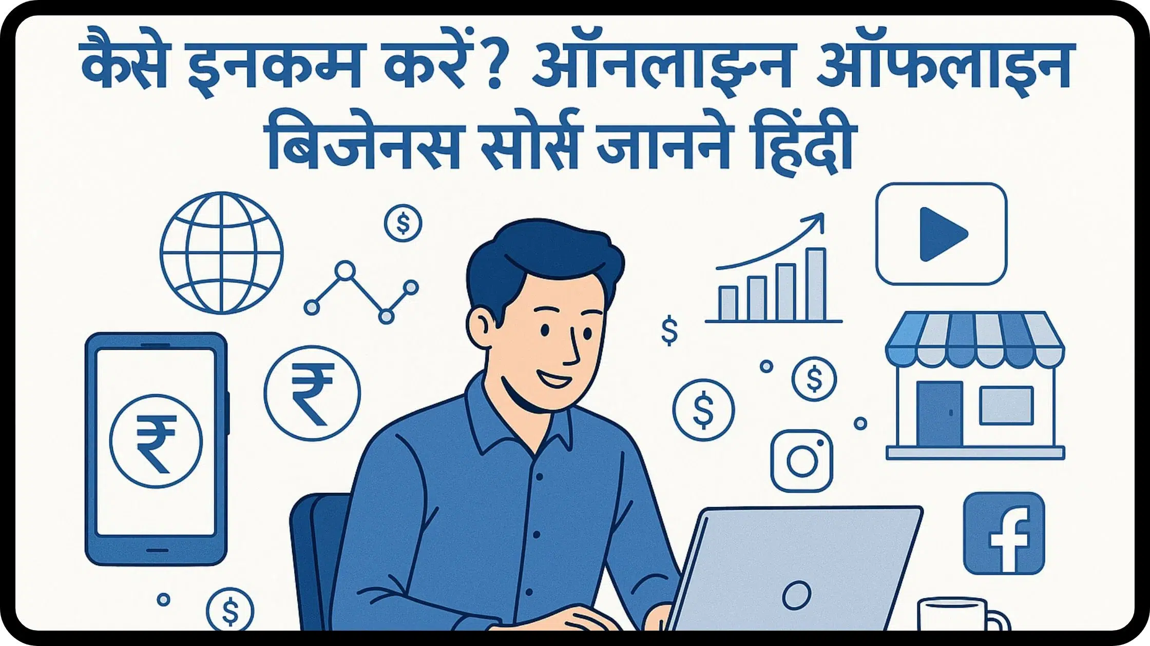Kaise Income Kare – Online & Offline कमाई