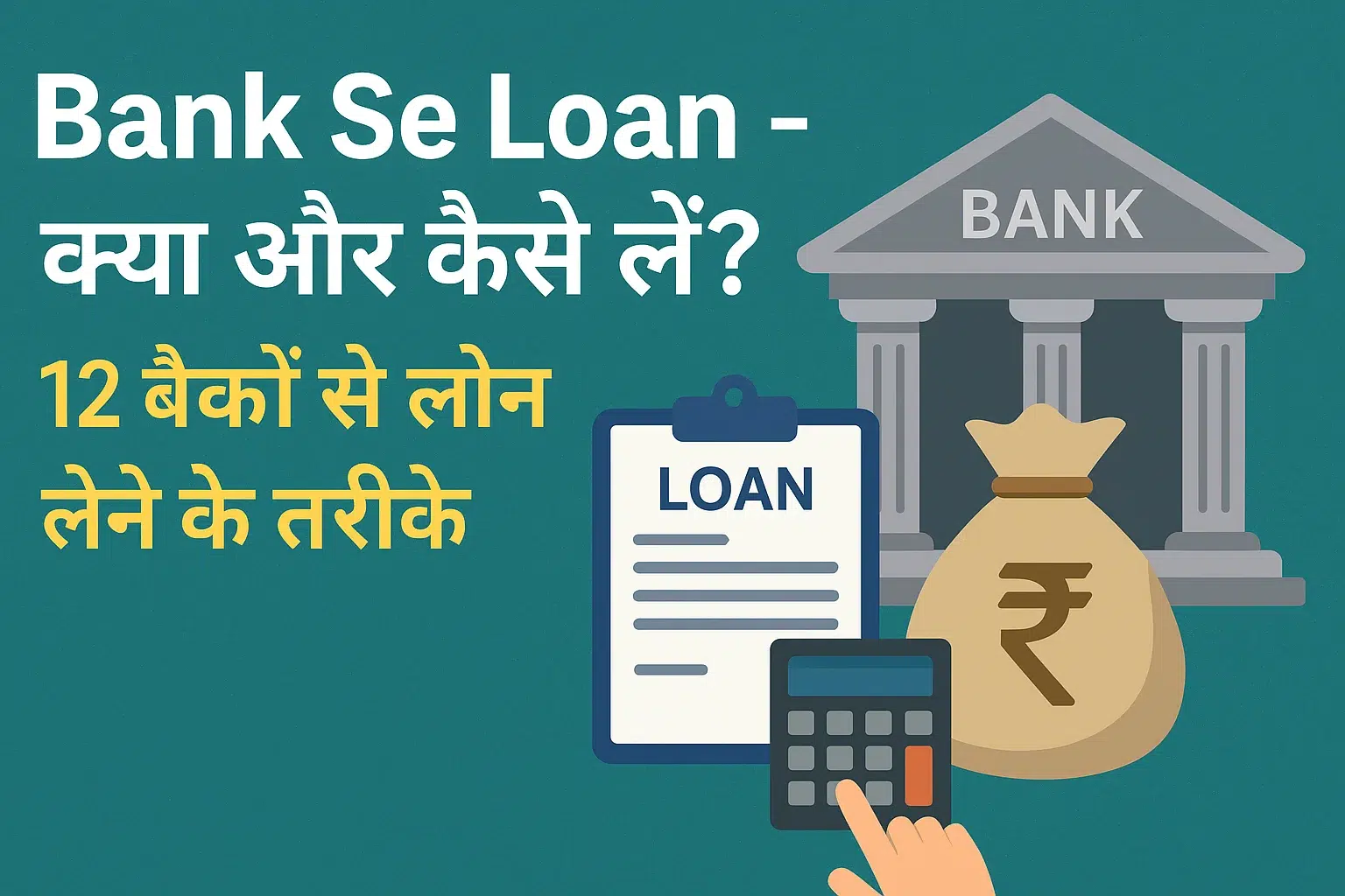 Bank Se Loan – क्या और कैसे लें