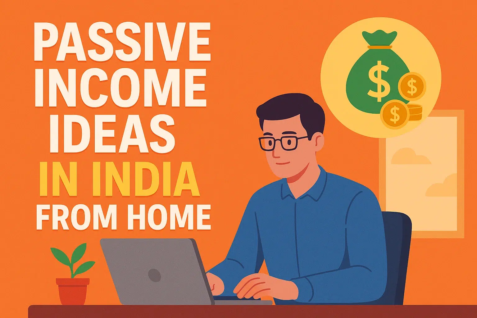 Passive Income Ideas in India from Home